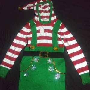 Elf Christmas sweater
